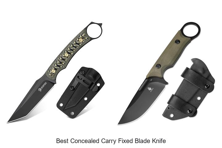 Top 15 Best Concealed Carry Fixed Blade Knife You Need Now