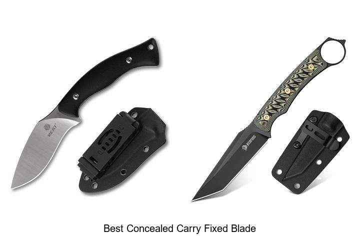 Top 15 Best Concealed Carry Fixed Blade Knives Revealed!