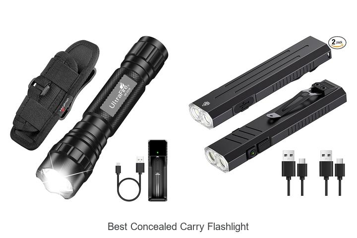 Top 15 Best Concealed Carry Flashlight You Need Now
