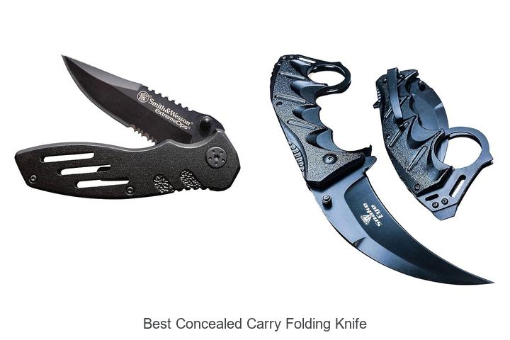Top 15 Best Concealed Carry Folding Knife You Need Now!
