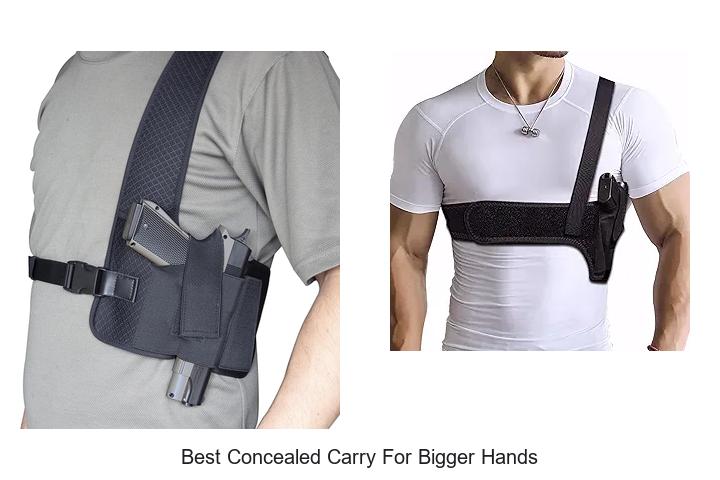 Top 15 Best Concealed Carry for Bigger Hands You Need Now