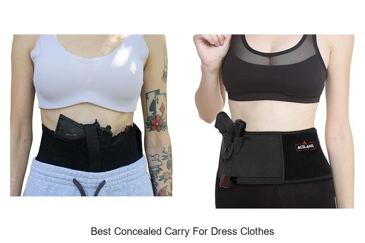 Top 15 Best Concealed Carry for Dress Clothes You Need Now