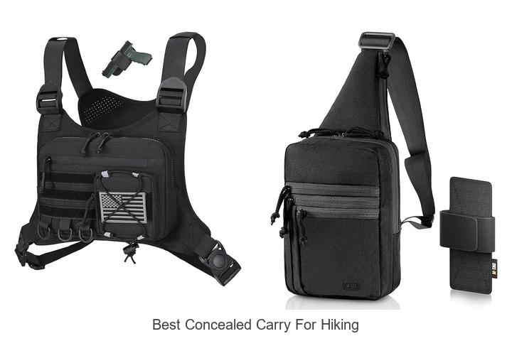 Top 15 Best Concealed Carry for Hiking You Can’t Miss