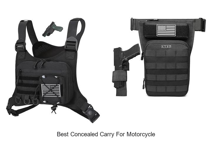 Top 15 Best Concealed Carry for Motorcycle You Need Now