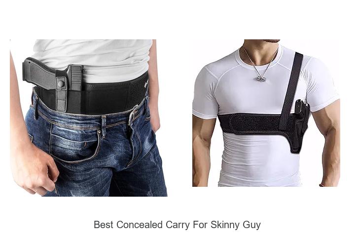Top 15 Best Concealed Carry for Skinny Guy That Surprises