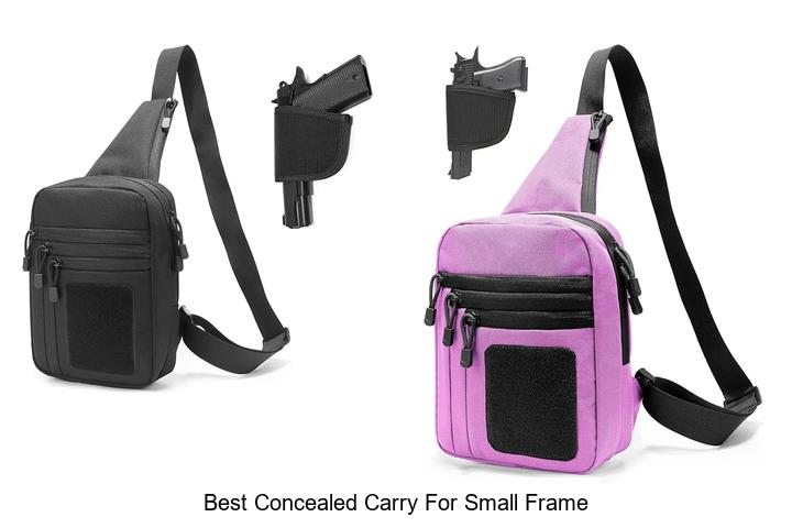 Top 15 Best Concealed Carry for Small Frame You Need Now