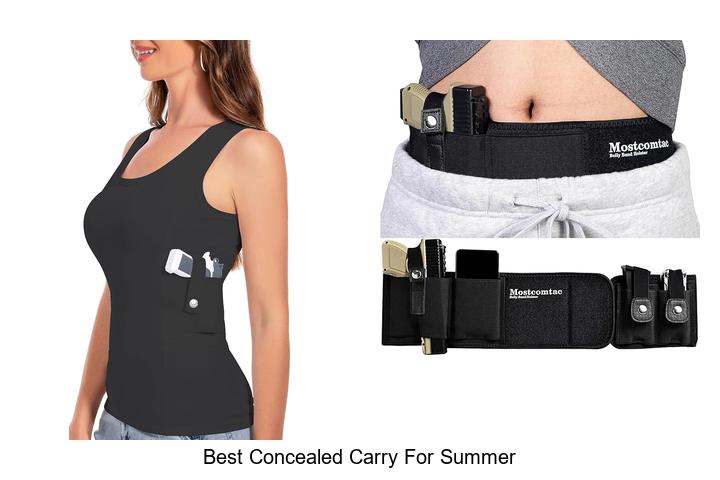 Top 15 Best Concealed Carry For Summer You Can’t Miss!