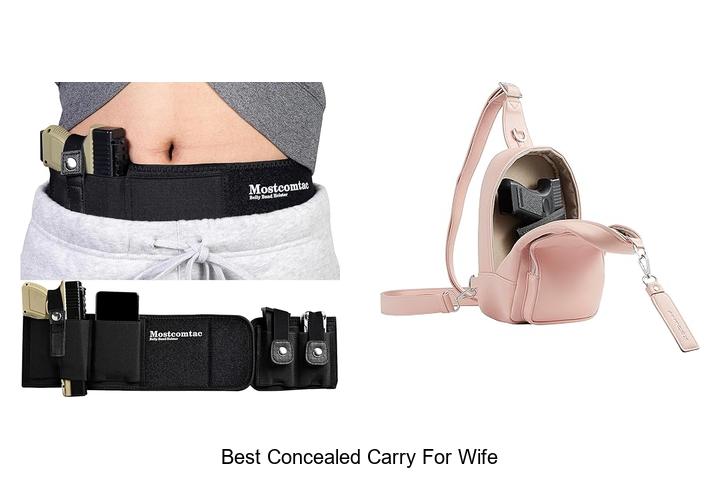 Top 15 Best Concealed Carry for Wife She’ll Love!