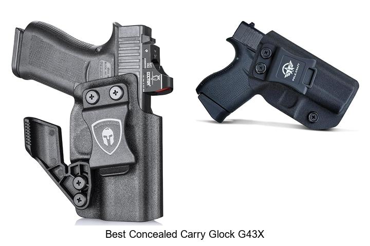 Top 15 Best Concealed Carry Glock G43X Picks You Need Now