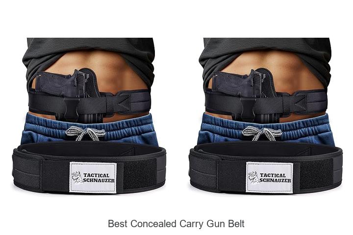 Top 15 Best Concealed Carry Gun Belt Hacks You Can’t Miss