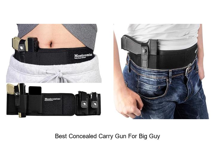 Top 15 Best Concealed Carry Gun For Big Guy You Need Now