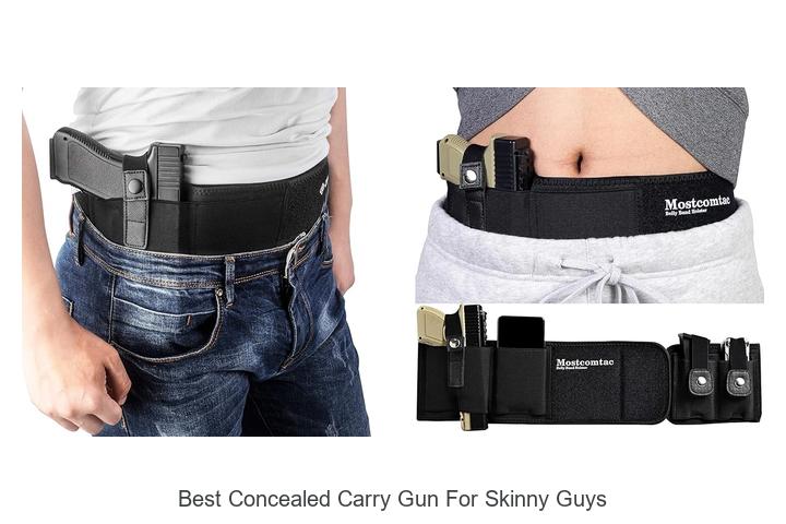 Top 15 Best Concealed Carry Gun for Skinny Guys Revealed!