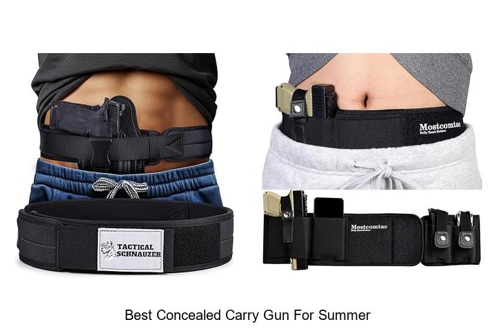 Top 15 Best Concealed Carry Gun for Summer You Need Now