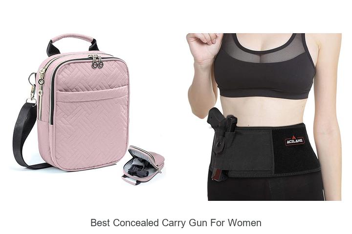 Top 15 Best Concealed Carry Gun For Women You’ll Love