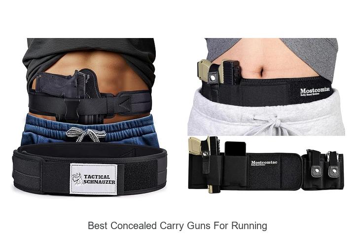 Top 15 Best Concealed Carry Guns for Running You Need!