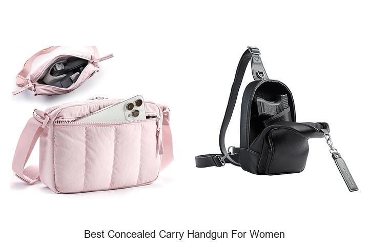 Top 15 Best Concealed Carry Handgun for Women Revealed!