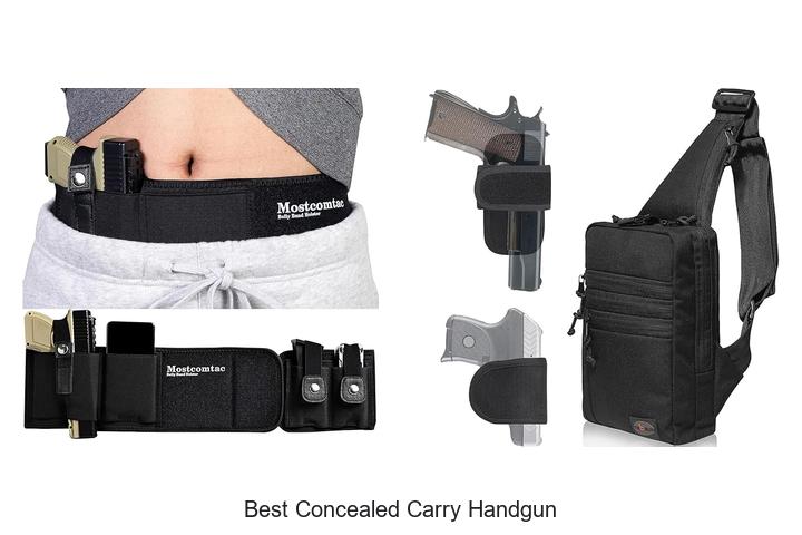Top 15 Best Concealed Carry Handgun You Can’t Miss!