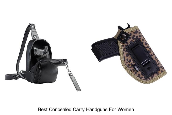 Top 15 Best Concealed Carry Handguns For Women Revealed!
