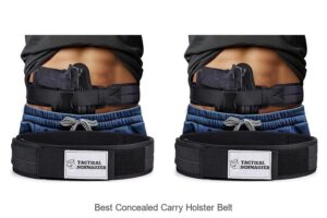 Top 15 Best Concealed Carry Holster Belt You Need Now