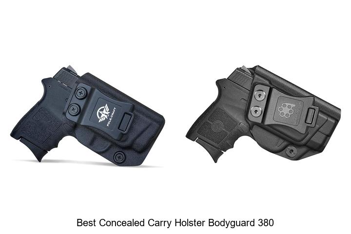 Top 15 Best Concealed Carry Holster Bodyguard 380 Picks!