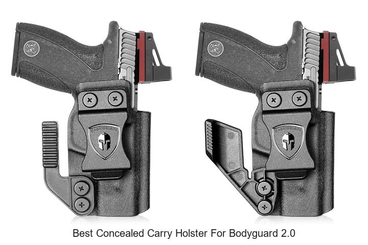 Top 15 Best Concealed Carry Holster For Bodyguard 2.0 Revealed!