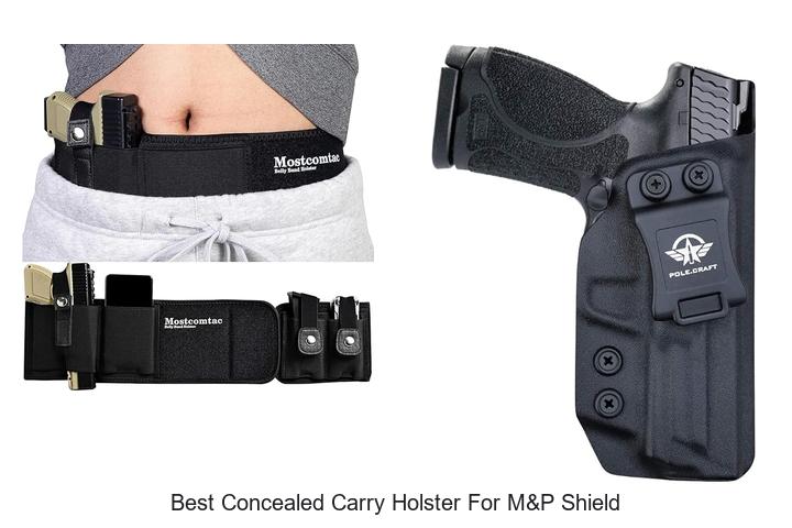 Top 15 Best Concealed Carry Holster For M&P Shield Revealed!
