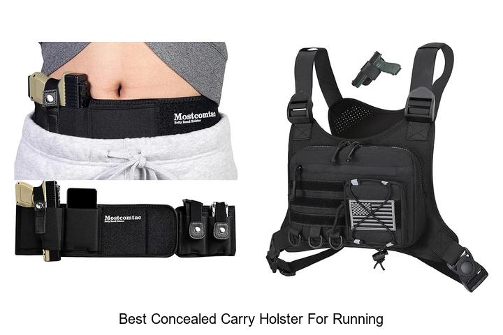 Top 15 Best Concealed Carry Holster for Running Revealed!