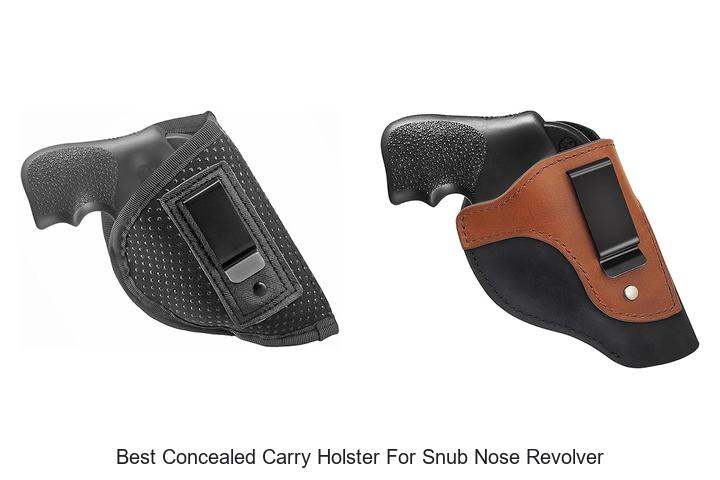 Top 15 Best Concealed Carry Holster For Snub Nose Revolver Revealed!