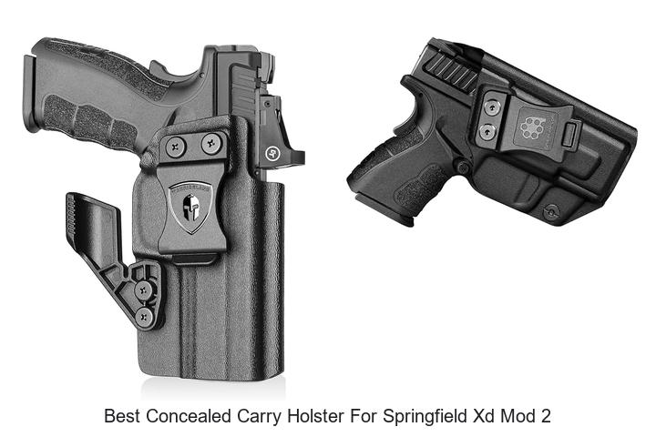 Top 15 Best Concealed Carry Holster for Springfield XD Mod 2!
