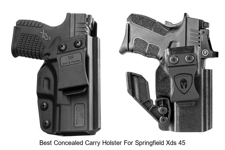 Top 15 Best Concealed Carry Holster for Springfield XDS 45!
