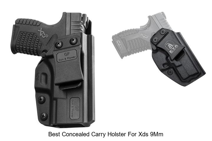 Top 15 Best Concealed Carry Holster For XDS 9mm Revealed