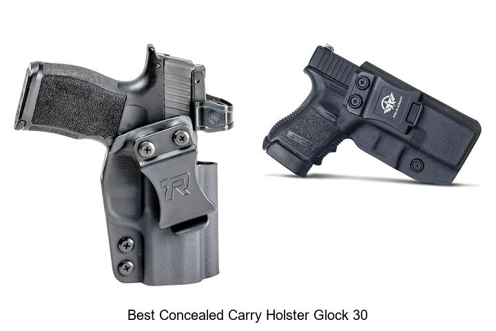 Top 15 Best Concealed Carry Holster Glock 30 You Need Now