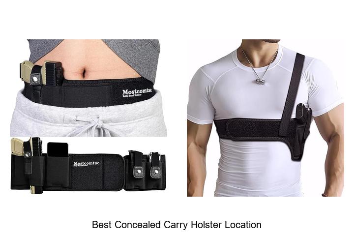 Top 15 Best Concealed Carry Holster Location Secrets Revealed