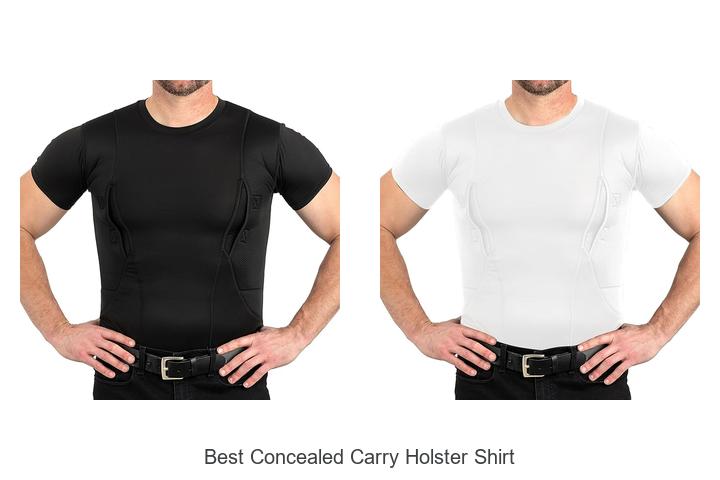 Top 15 Best Concealed Carry Holster Shirt You Need Now