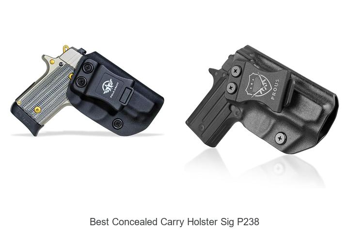 Top 15 Best Concealed Carry Holster Sig P238 You Need Now