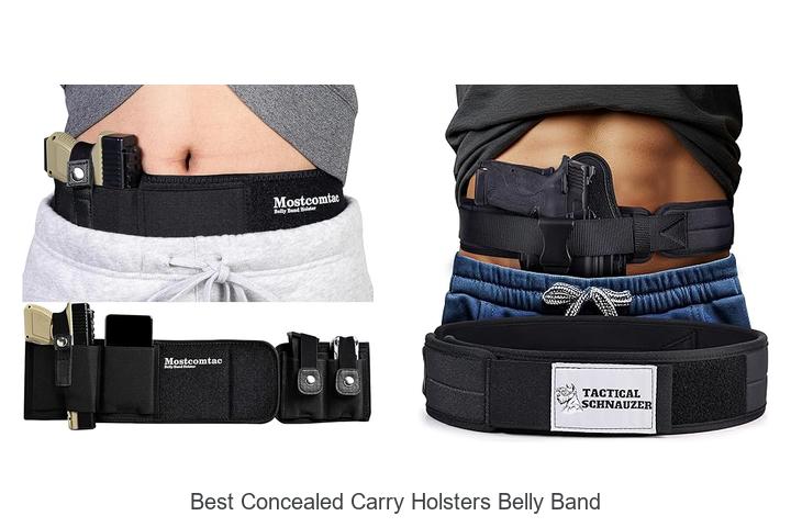 Top 15 Best Concealed Carry Holsters Belly Band You Need!