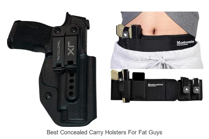 Top 15 Best Concealed Carry Holsters for Fat Guys Revealed!