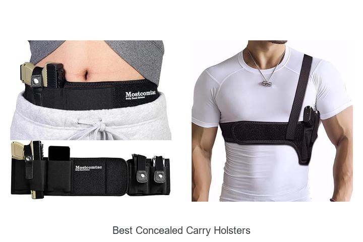 Top 15 Best Concealed Carry Holsters You Can’t Miss