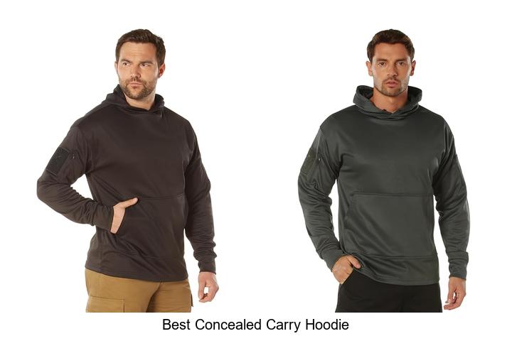 Top 15 Best Concealed Carry Hoodie You Can’t Miss