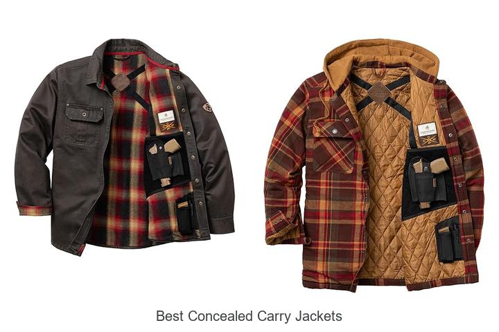 Top 15 Best Concealed Carry Jackets You Can’t Miss!