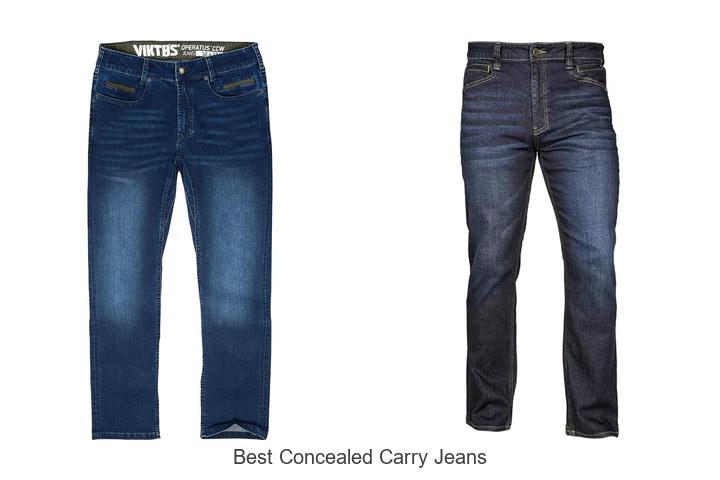 Top 15 Best Concealed Carry Jeans You Can’t Miss!