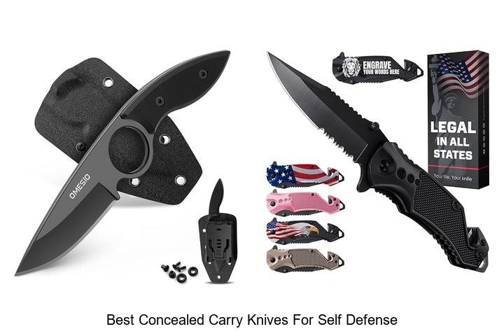 Top 15 Best Concealed Carry Knives for Self Defense Now!