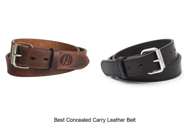 Top 15 Best Concealed Carry Leather Belt You Need Now