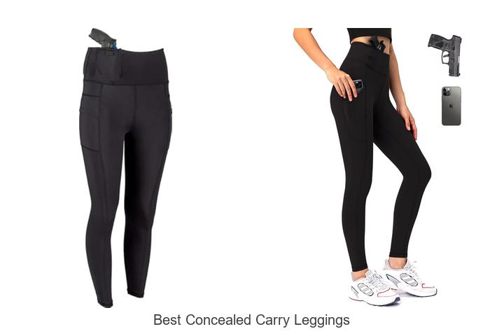 Top 15 Best Concealed Carry Leggings You Can’t Miss