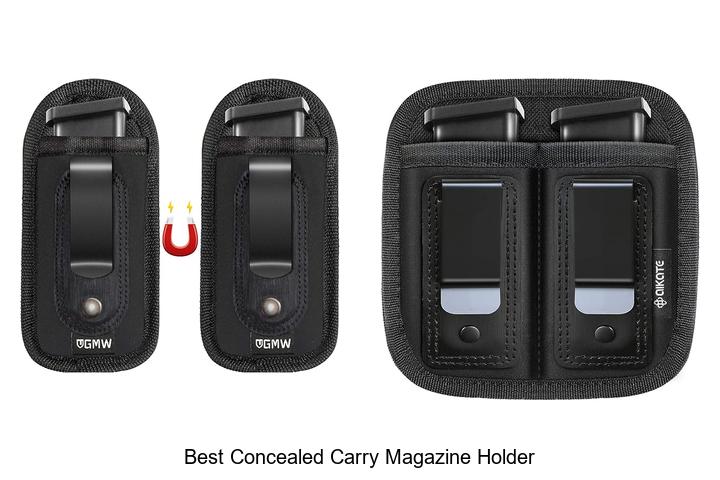 Top 15 Best Concealed Carry Magazine Holder You Need Now