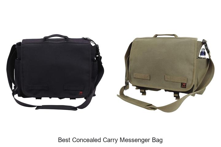 Top 15 Best Concealed Carry Messenger Bag You Need Now