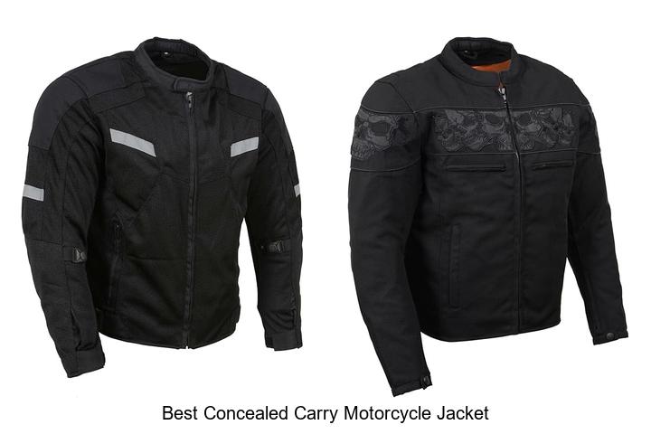 Top 15 Best Concealed Carry Motorcycle Jacket You Must See