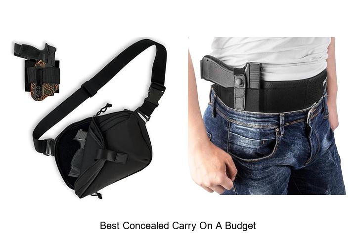 Top 15 Best Concealed Carry On A Budget You Must See!