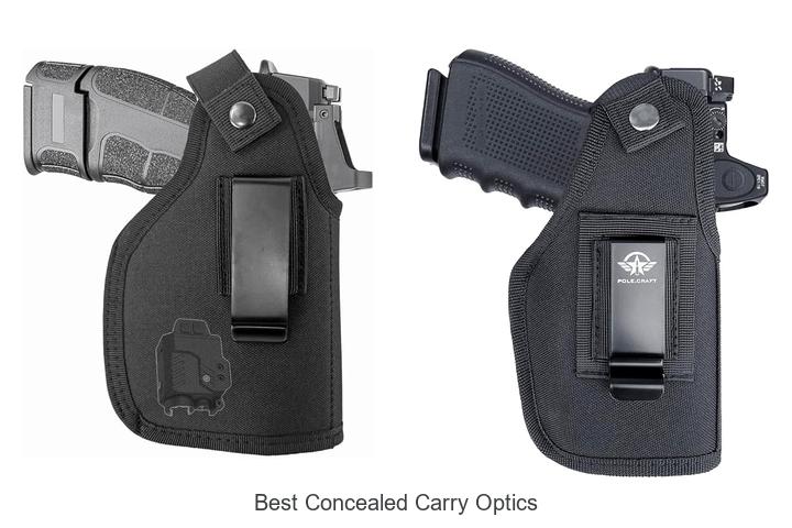 Top 15 Best Concealed Carry Optics You Can’t Miss!