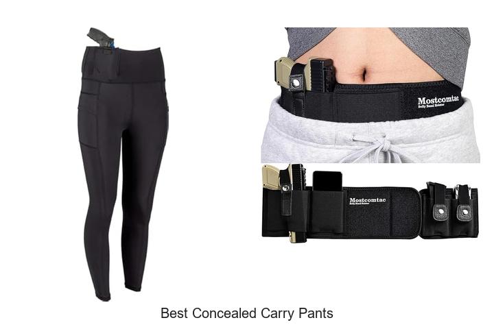 Top 15 Best Concealed Carry Pants You Can’t Miss Today